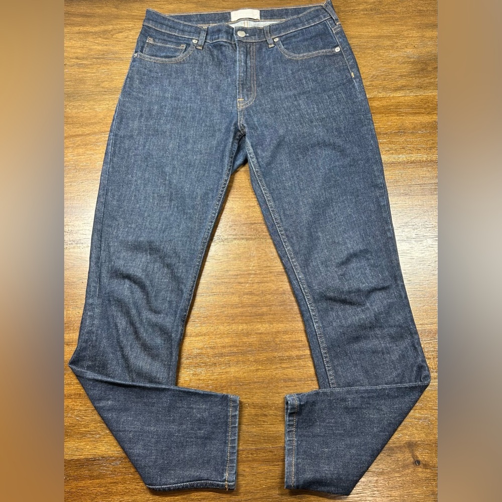 Everlane Size 29” Tall Women’s Original Cheeky Mid Rise Skinny Jeans